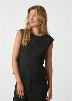 Rafli boucle top Black Neo Noir 